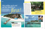 Reise: Grazia Magazin